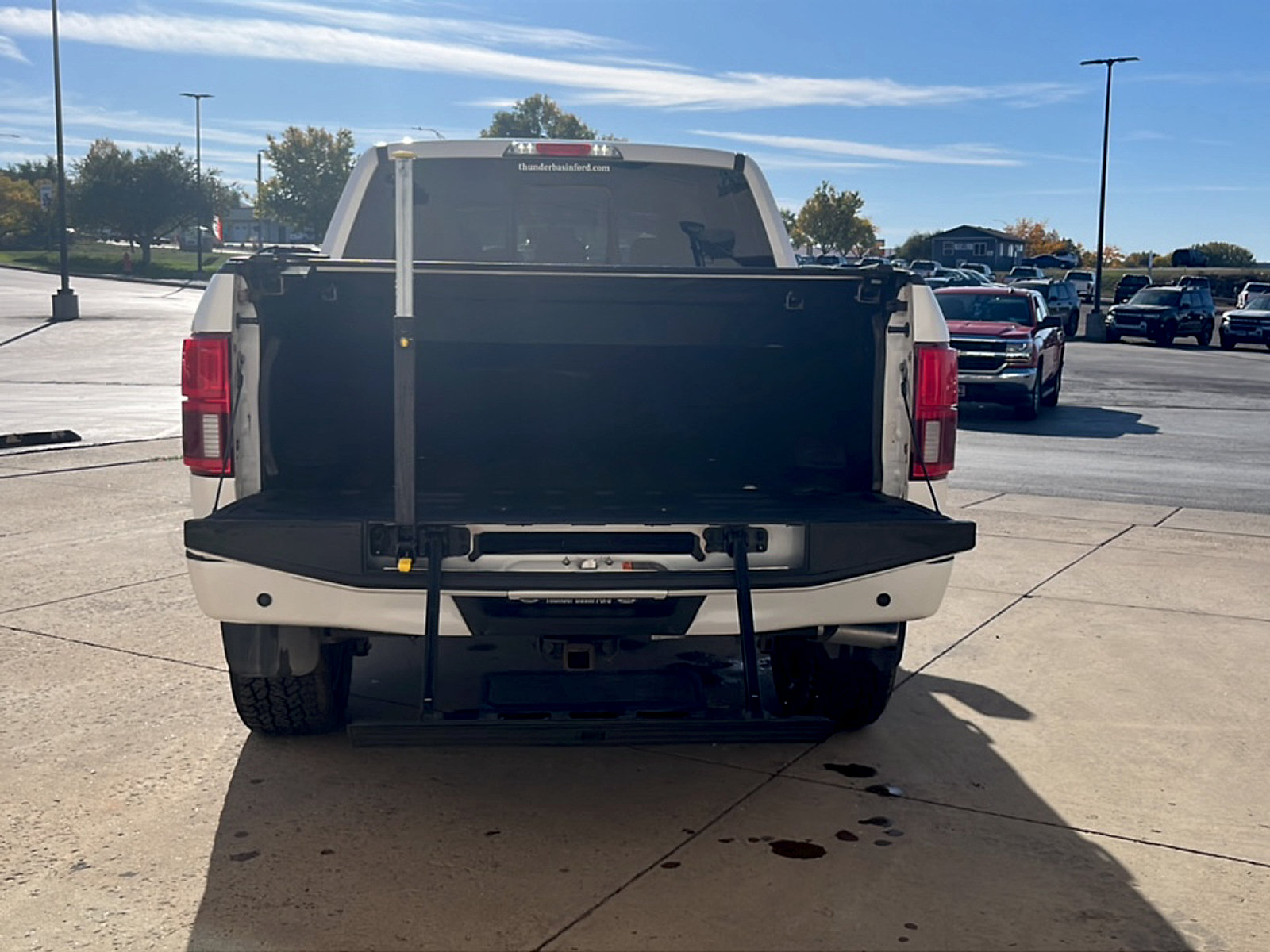 Used 2019 Ford F150 Platinum w/ Technology Package AWD/4WD image 7