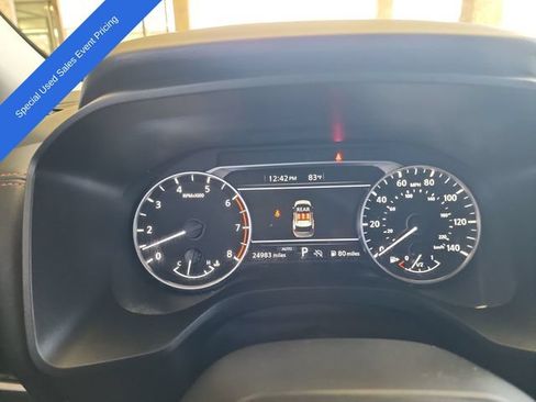 Used 2025 Nissan Rogue SV w/ Rock Creek Premium Package AWD/4WD image 14