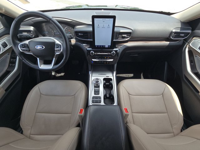 Certified 2023 Ford Explorer Limited w/ Limited Technology Package RWD image 42