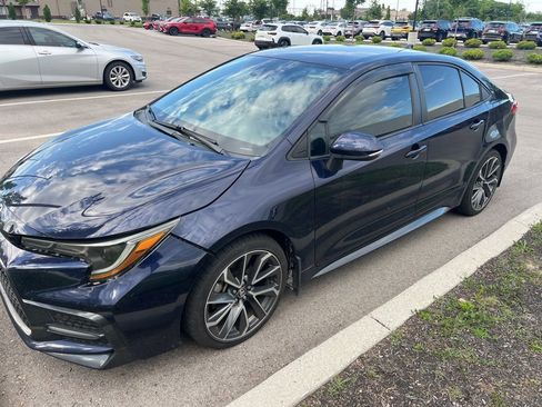 Used 2021 Toyota Corolla SE FWD image 1