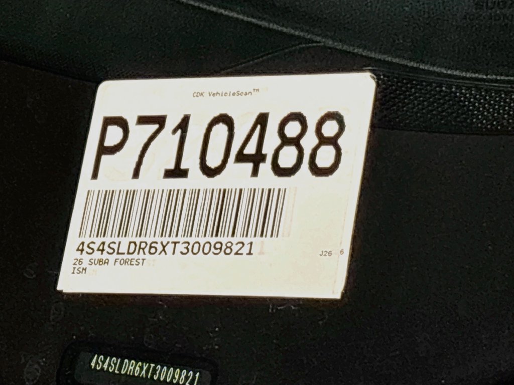 Certified 2026 Subaru Forester Limited AWD/4WD image 27