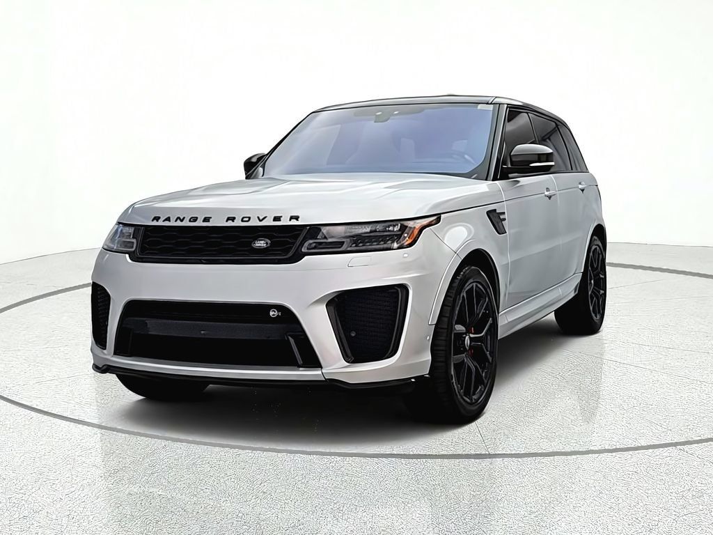 Used 2018 Land Rover Range Rover Sport SVR AWD/4WD image 2