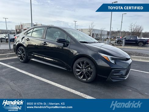 Used 2023 Toyota Corolla SE image 1