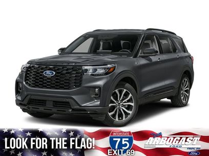 New 2025 Ford Explorer Platinum