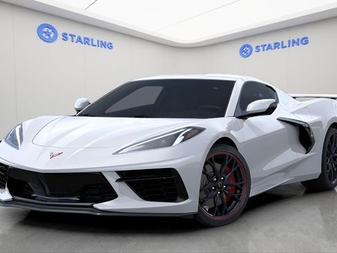 New 2026 Chevrolet Corvette Stingray Coupe w/ Z51 Performance Package image 8