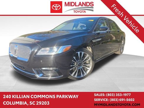 Used 2020 Lincoln Continental w/ Premium Package image 1