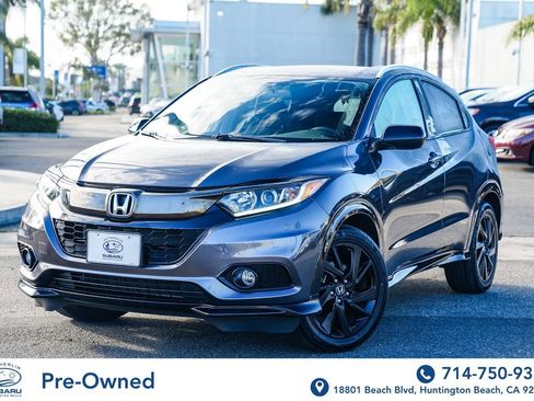 Used 2022 Honda HR-V Sport image 1