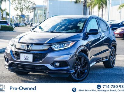 Used 2022 Honda HR-V Sport