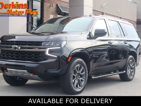 Used 2021 Chevrolet Tahoe Z71 AWD/4WD image 1