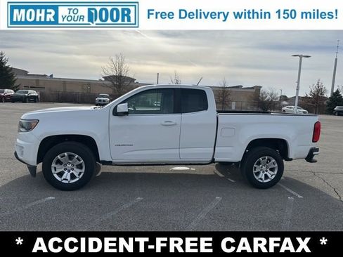 Used 2020 Chevrolet Colorado LT w/ Safety Package image 8