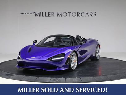 Used 2024 McLaren 750S Spider