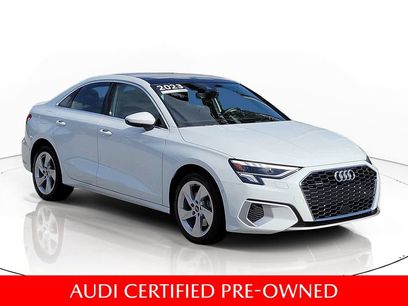 Certified 2023 Audi A3 2.0T Premium Plus w/ Premium Plus Package