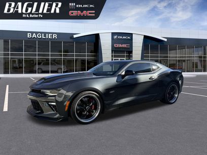 Used 2018 Chevrolet Camaro SS
