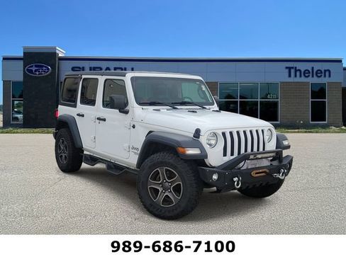 Used 2018 Jeep Wrangler Unlimited Sport S image 1