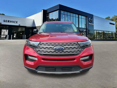 Used 2021 Ford Explorer Limited w/ Equipment Group 301A RWD image 9