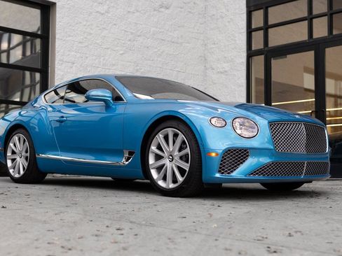 Certified 2022 Bentley Continental GT AWD/4WD image 1
