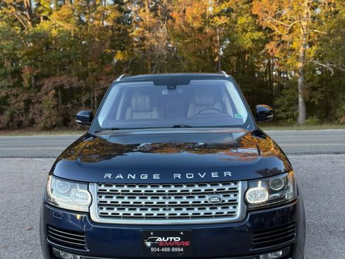 Used 2015 Land Rover Range Rover Supercharged image 3