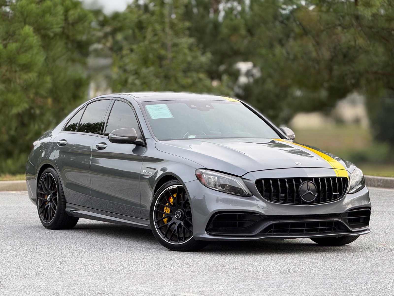 Used 2020 Mercedes-Benz C 63 AMG S image 13