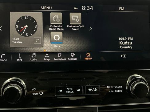 Used 2023 Nissan Armada SL w/ Captain's Chairs Package image 61