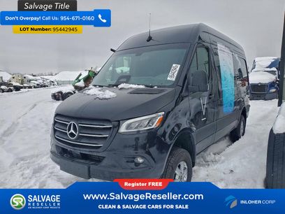 Used 2025 Mercedes-Benz Sprinter 2500