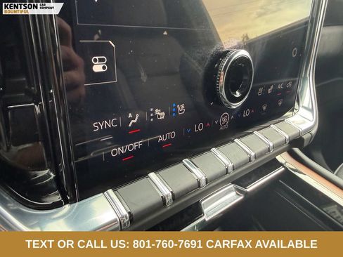 Used 2025 GMC Yukon XL Denali w/ Sun & Power Step Package AWD/4WD image 27