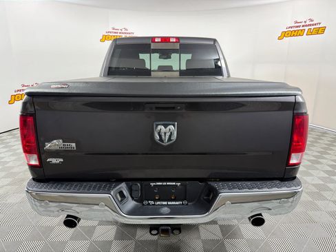 Used 2017 RAM 1500 Big Horn RWD image 4
