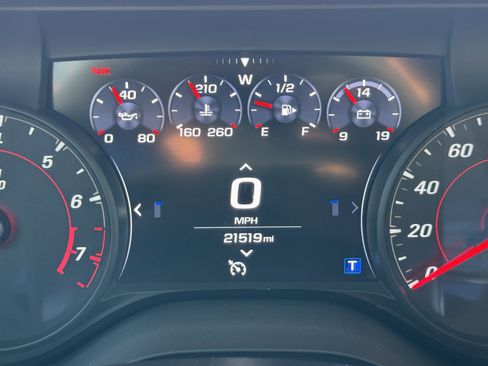 Certified 2021 Chevrolet Camaro SS RWD image 19