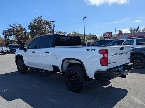 Certified 2025 Chevrolet Silverado 2500 Custom w/ Custom Value Package AWD/4WD image 8