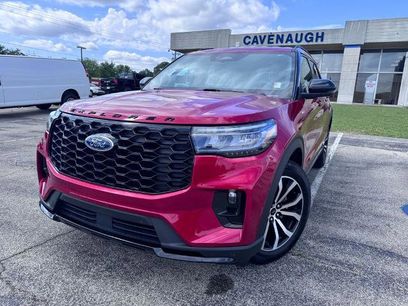 Certified 2025 Ford Explorer ST-Line