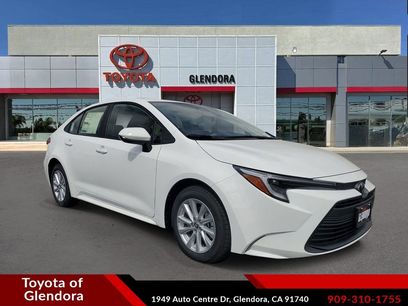 New 2026 Toyota Corolla LE