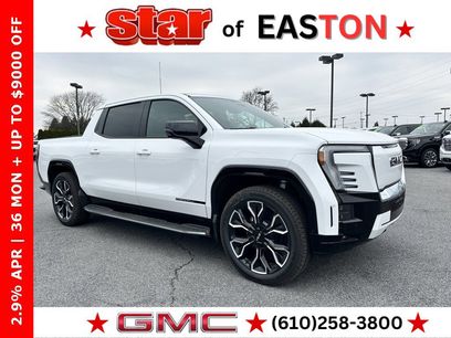 New 2025 GMC Sierra EV Denali