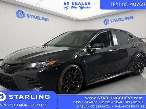 Used 2023 Toyota Camry TRD FWD image 1