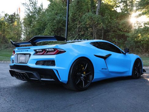 Used 2025 Chevrolet Corvette Z06 w/ Stealth Interior Trim Package image 53