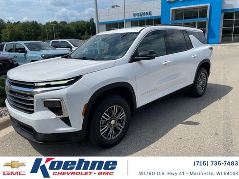 Certified 2026 Chevrolet Traverse LT AWD/4WD image 1
