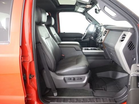 Used 2016 Ford F350 Lariat w/ Lariat Ultimate Package AWD/4WD image 68