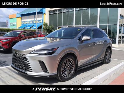 Used 2024 Lexus RX 450h AWD w/ Luxury Package