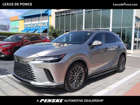 Used 2024 Lexus RX 450h AWD w/ Luxury Package image 1