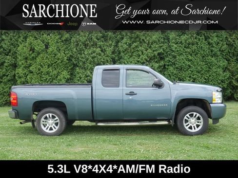 Used 2010 Chevrolet Silverado 1500 LT w/ Power Pack Plus AWD/4WD image 1