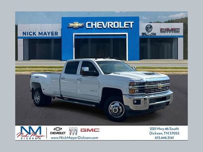 Used 2018 Chevrolet Silverado 3500 LTZ w/ Duramax Plus Package
