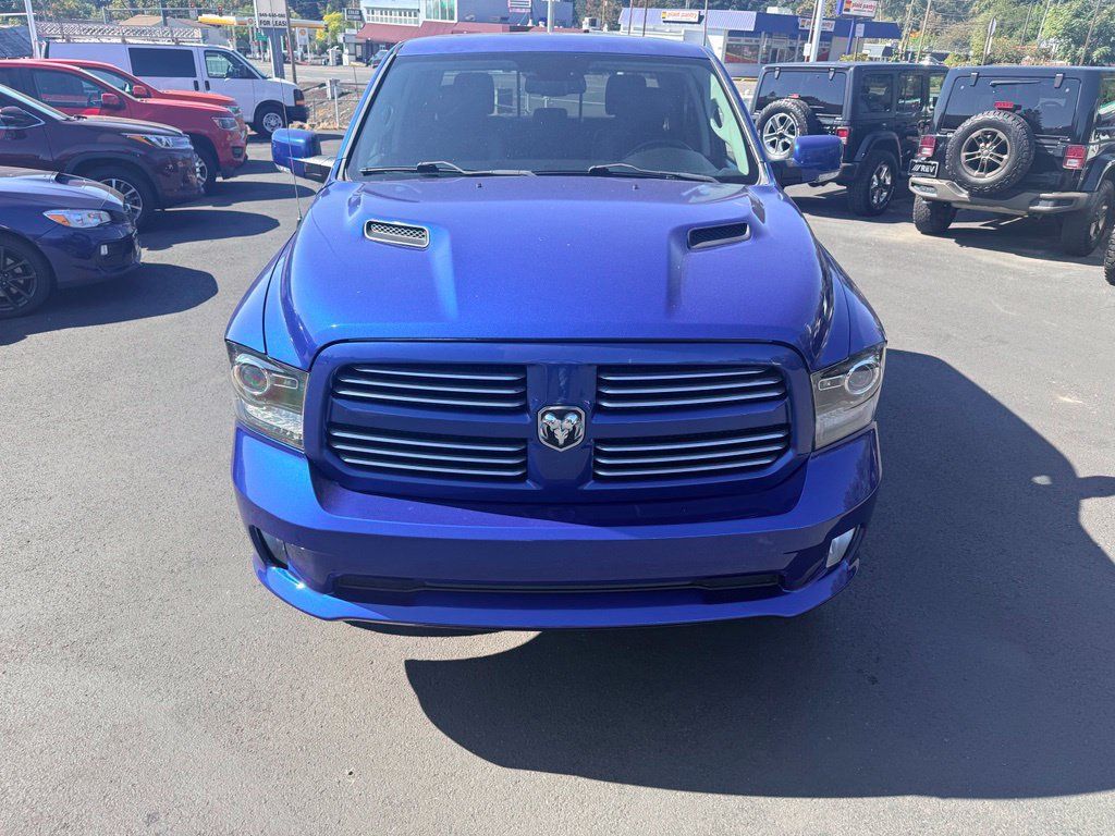 Used 2016 RAM 1500 Sport w/ Sport Premium Group AWD/4WD image 9