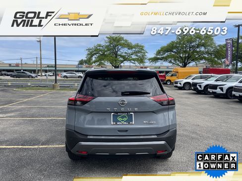 Used 2023 Nissan Rogue SL w/ SL Premium Package AWD/4WD image 8
