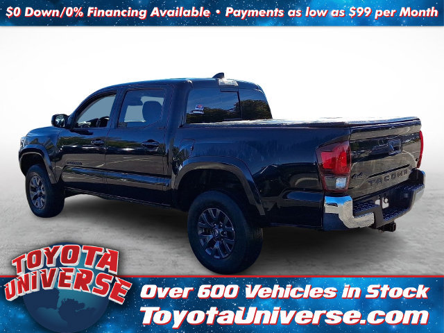 Certified 2023 Toyota Tacoma SR5 w/ Black Out Package (TMS) AWD/4WD image 4