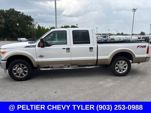 Used 2013 Ford F250 Lariat w/ Lariat Interior Pkg AWD/4WD image 4
