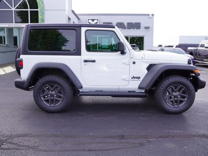 New 2026 Jeep Wrangler Sport