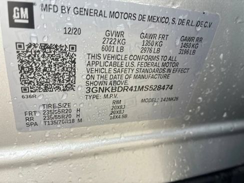 Used 2021 Chevrolet Blazer LT FWD image 14