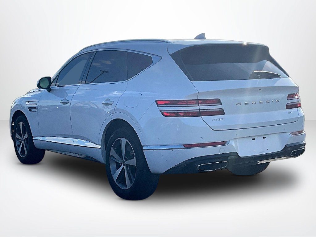Used 2021 Genesis GV80 2.5T w/ Advanced Package 02 AWD/4WD image 11