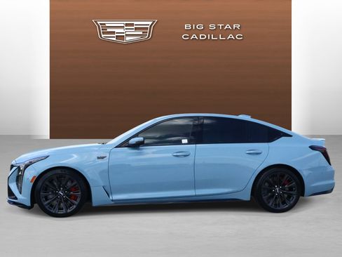 Certified 2025 Cadillac CT5 V Blackwing w/ Super Cruise 1 Package RWD image 2