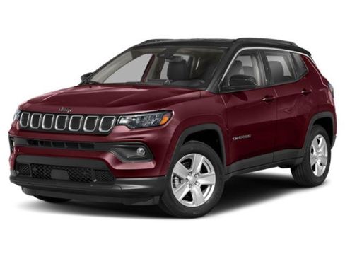 Used 2022 Jeep Compass Limited w/ Sun and Sound Group AWD/4WD image 1
