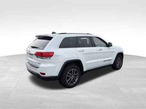 Used 2017 Jeep Grand Cherokee Limited AWD/4WD image 12
