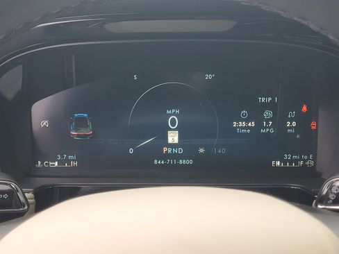 New 2026 Lincoln Corsair Reserve w/ Jet Appearance Package image 19